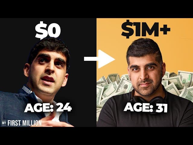 Shaan's Story:  How I Made My First $1,000,000 By Age 31