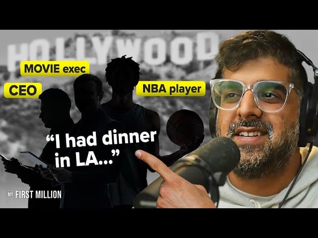 Shaan Goes to LA, The Number 2 Guy Network and Getting Bucked Up