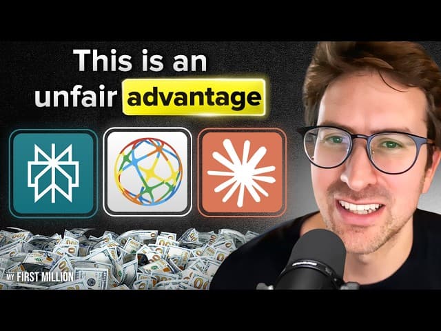 5 AI Tools I’d Use to Make $1M (w/o employees, capital, or time)