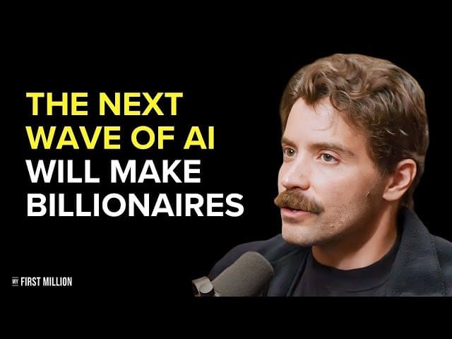 How I built a $3B AI Startup + 7 AI Business Ideas