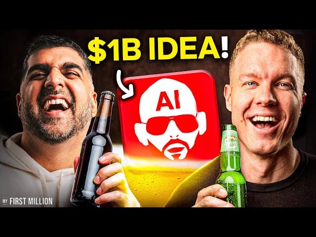 We Got Drunk And Came Up With 8 Business Ideas