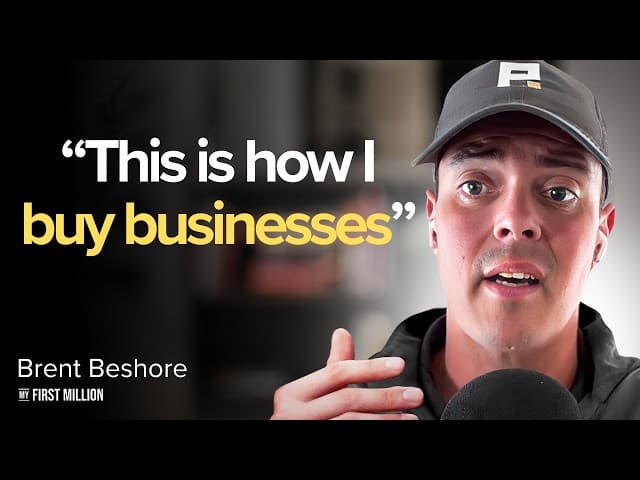 I Make $50M/year Buying & Running Boring Businesses