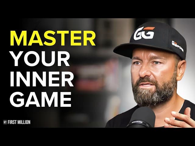 $50M Poker Pro Shares His Best Advice For Founders