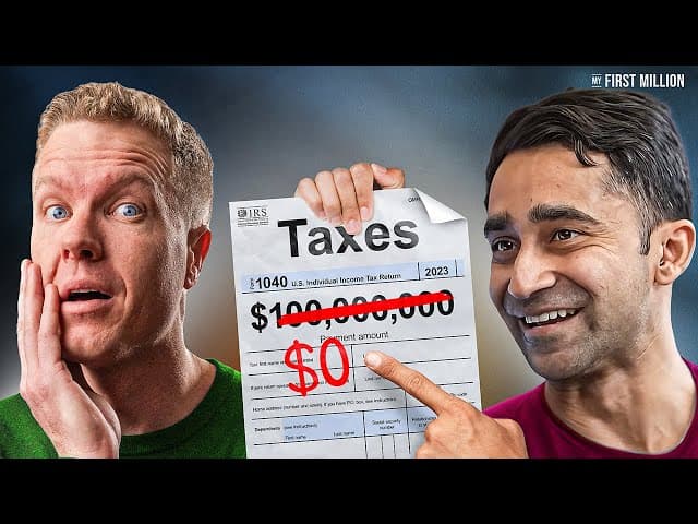 $250M Founder Reveals How The Rich Avoid Taxes (Legally)