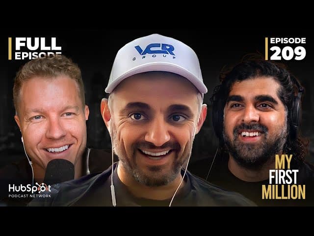 #209 with Gary Vaynerchuk - Why NFTS Are the Future