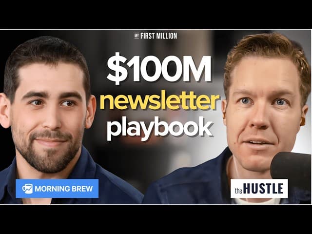 The Step-by-Step Playbook We Used to Build a $100M+ Newsletter B…