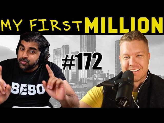 #172 - Indie Businesses Making Millions, Advice to Young Entrepr…