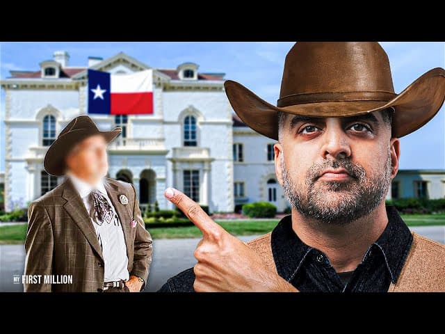 I Spent 7 Days With The Richest Men In Texas | 10 Things I Learn…