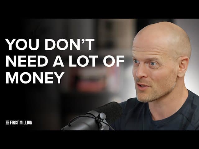 Talking to Tim Ferriss about how to live a dope life