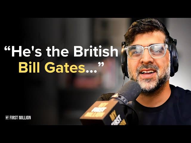 The Wild Story of Mike Lynch’s Rise From Janitor to Tech Billion…