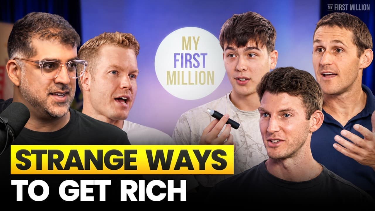 Asking 3 young millionaires how they make $1.8M, $5M, & $12M/year