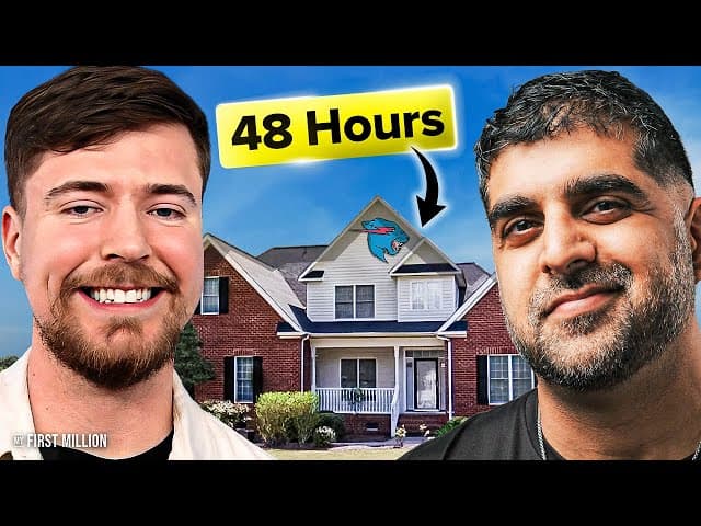 Everything I Learned From 48 Hours With MrBeast (The +$1B Mindse…