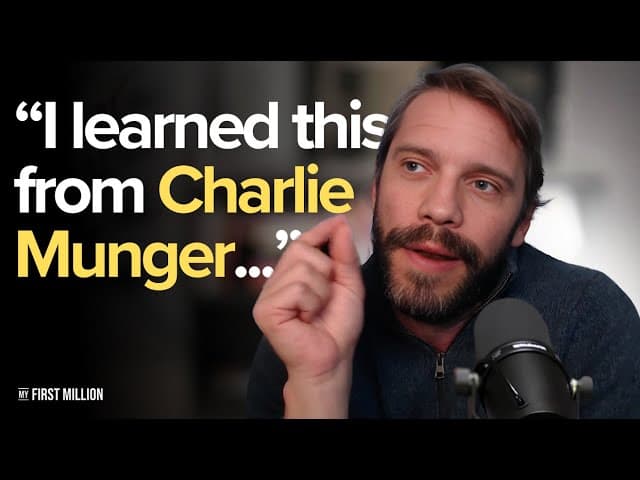 Unicorn Founder on Unseen Arbitrages, the Paradox of Wealth + Ch…