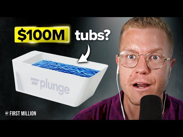 From $0 to $100 Million In 3 Years Selling Cold Plunges