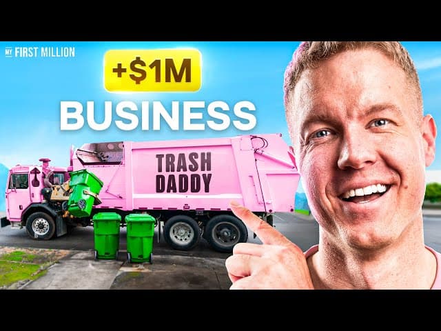 SaaS CEO QUIT His Job To Start A Trash Company