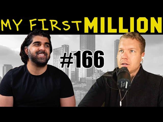 #166 - Why a Sudoku Company Sold for $640m, "Opendoor for X" & F…