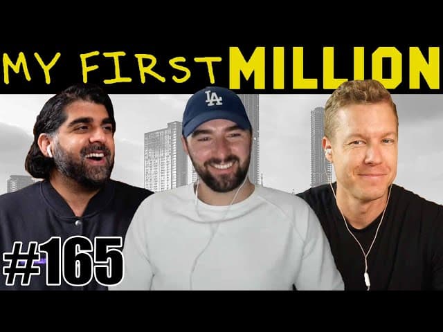 #165 with Jack Butcher - Why Jack is Selling his Art for $76m, H…