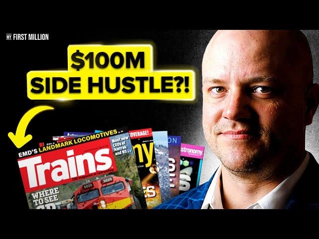 He Got Fired By His DAD… So He Built a $60M/yr Empire