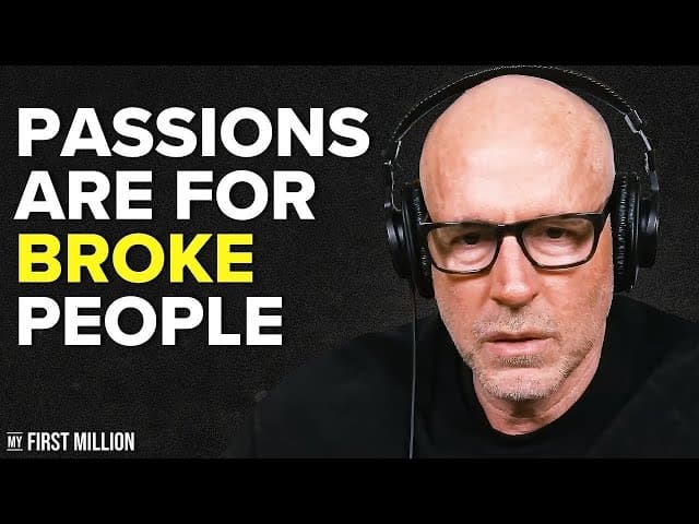 Scott Galloway: Do This In Your 20s To Make Millions In Your 30s