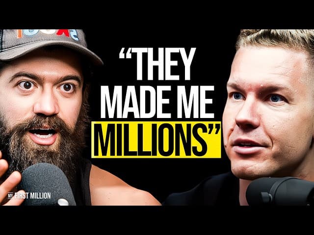 How Alex Hormozi Gets Other People To Build His $100M+ Empire