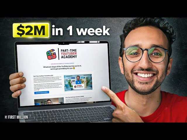 How Ali Abdaal Made 2 Million Dollars In One Week