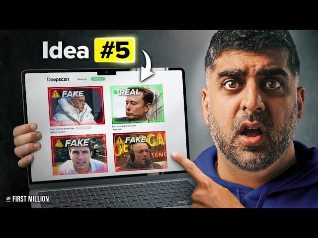 AI Business Ideas: Deepfake Fines, $5 Therapists & AI Tutors