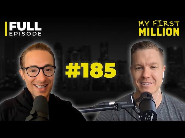 #185 with Andrew Wilkinson - The Secretive Billionaire Who Acqui…