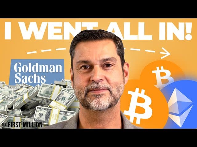 How Raoul Pal 10X-ed His Money with Crypto and Retired to the Be…
