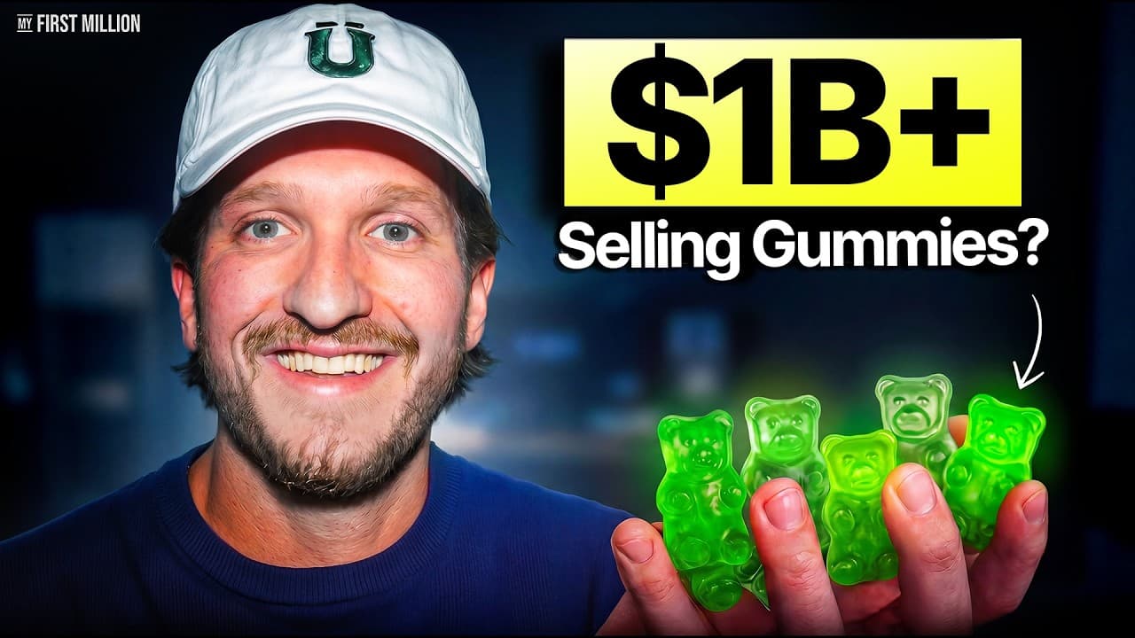 This guy built a $1B+ brand in 3 years. The product? You'd never…