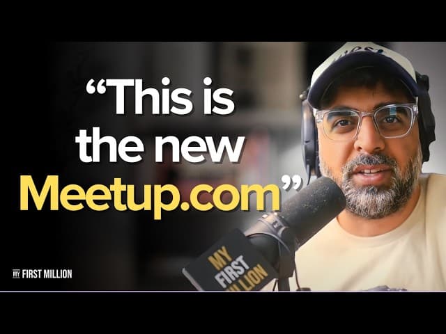 He built a $1M/MRR dinner club app in 2 weeks with 0 employees