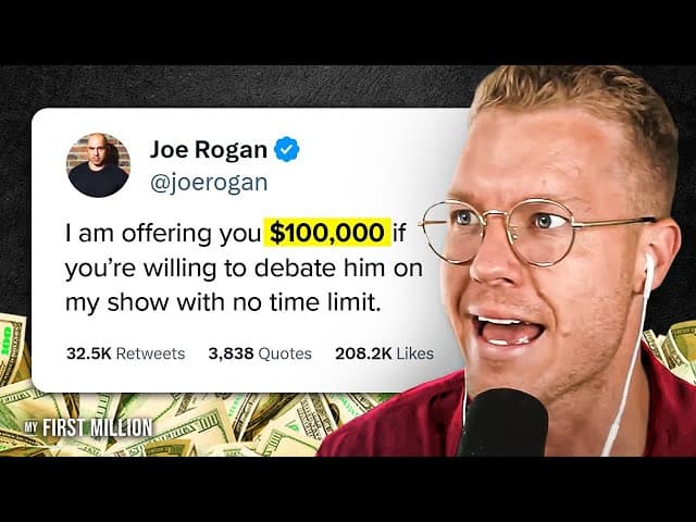 How Joe Rogan Raised More Than $2M For A Debate, MJ Sells NC Hor…