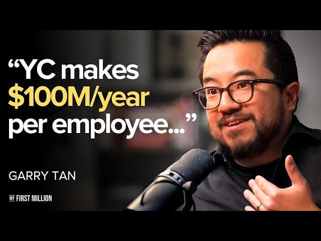 Garry Tan on Spotting Extreme Winners, Advice for Founders in AI…