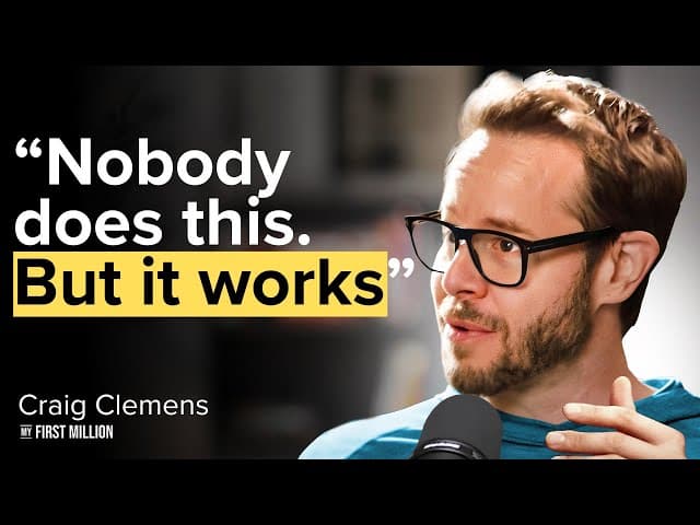 The Greatest Mind Hacks in Marketing History (Craig Clemens Inte…