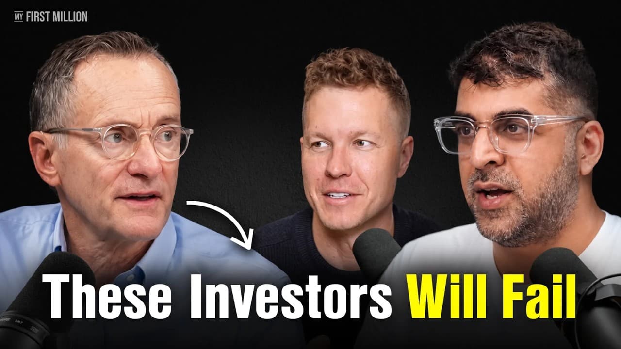 Howard Marks: 80 years of investing wisdom in 46 minutes