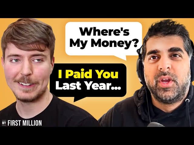 Apology To MrBeast, What Startup Should I Start Answered, and St…