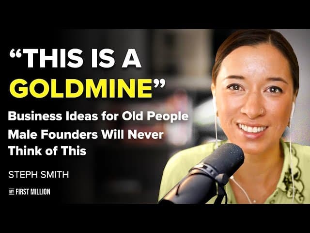 Steph Smith: “This opportunity is totally overlooked”