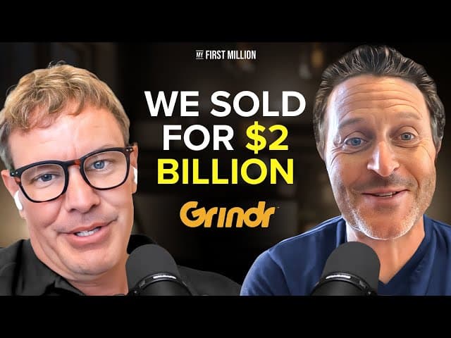 How two straight guys bought Grindr and made $2B