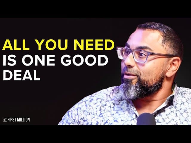 I went bankrupt...now I own a billion dollar portfolio