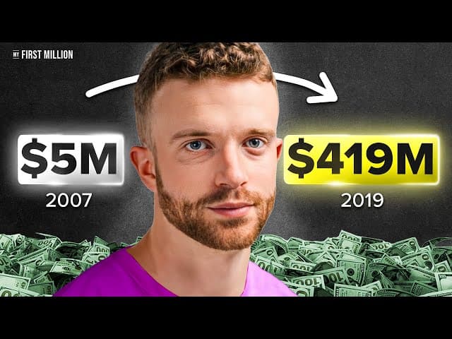 We Turned $5M Into $419M Buying Cashflow Businesses ft. Jeremy G…
