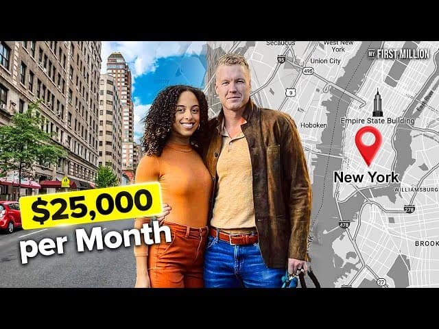 How I Live On $25,000/Month In New York City