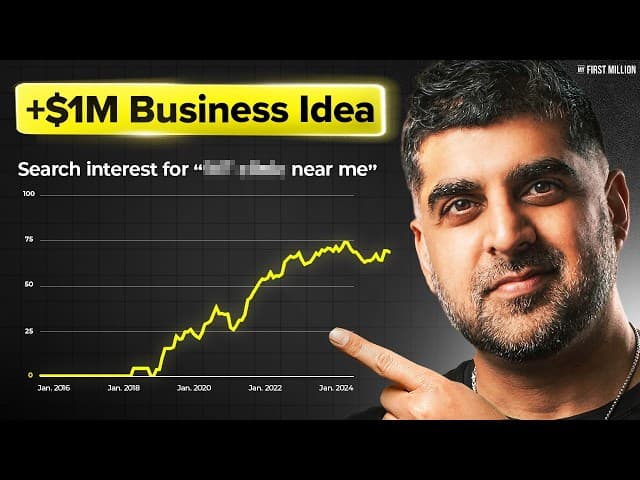 $500M Founder: “This is the biggest opportunity in the US today”