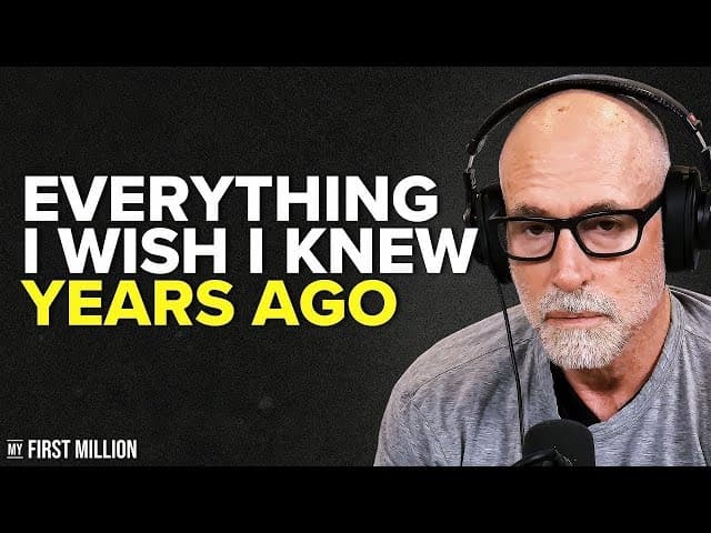 Scott Galloway Tells All - $100M Net Worth, $4 Trillion Business…