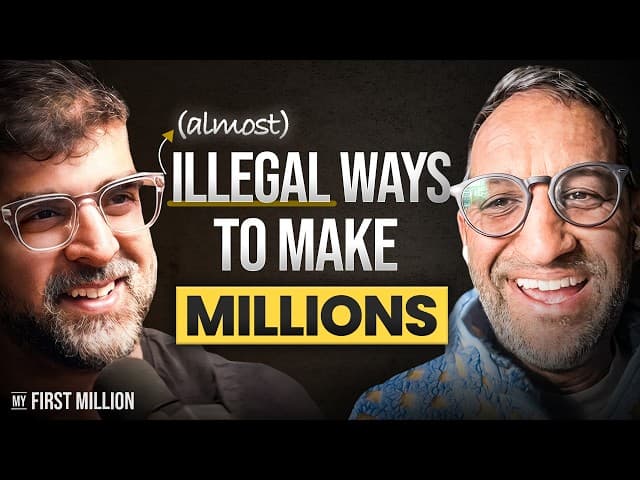 $10M Business ideas w/ The Most Interesting Guy In Tech