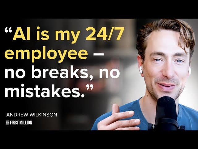 I run a $180M+ company...here's how I'm using AI on a daily basis