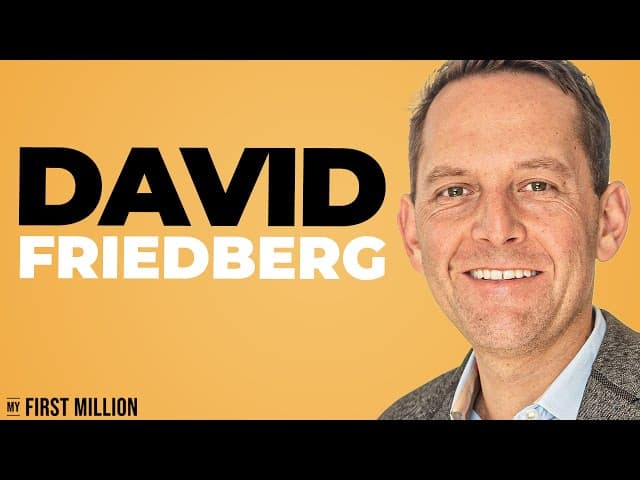 How to Think Big with David Friedberg, Founder of Cana
