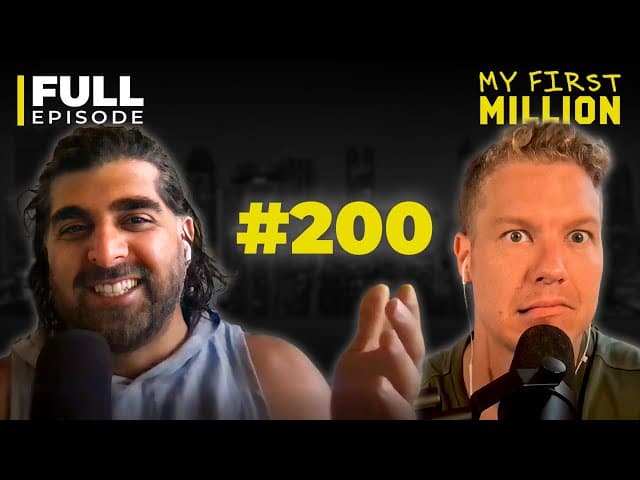#200 - When to Go All In, Teenage Side Hustles, & the Crypto Exc…