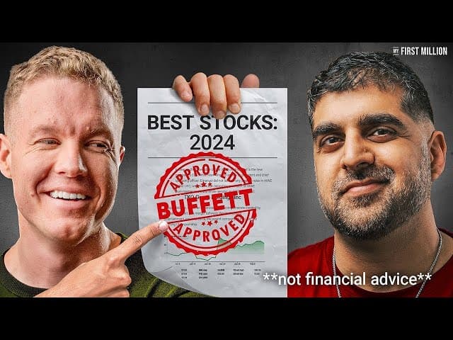 What Stock Would Warren Buffett Buy If He Started Over In 2024?