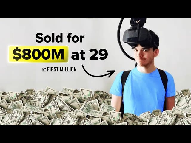 Jack Smith:  Sold A Company For $800M At 29 & Retired.. What He'…