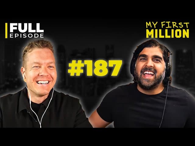 #187 - How Vending Machines are Generating Millions, The Next Bi…