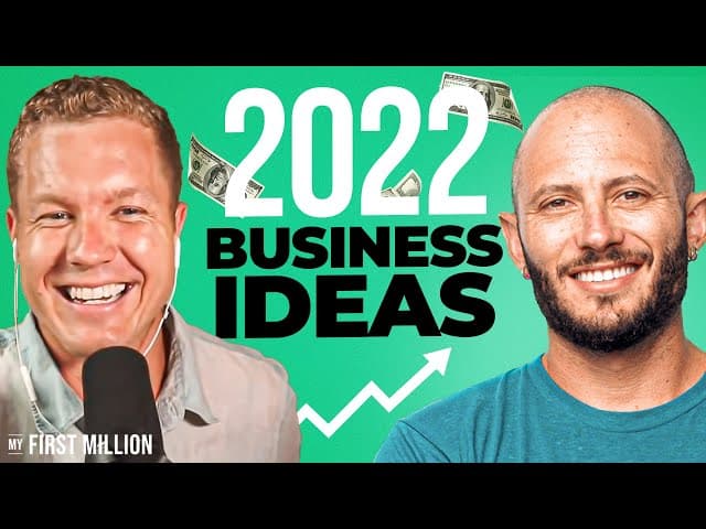 Brainstorming The Best Business Ideas To Start In 2022 with Noah…